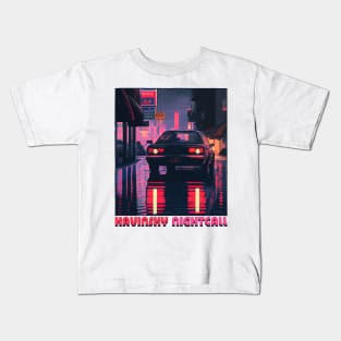 Kavinsky  • • • • Retro Style Original Fan Design Kids T-Shirt